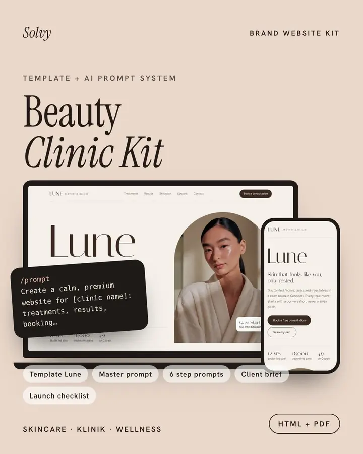 Beauty Clinic Kit cover